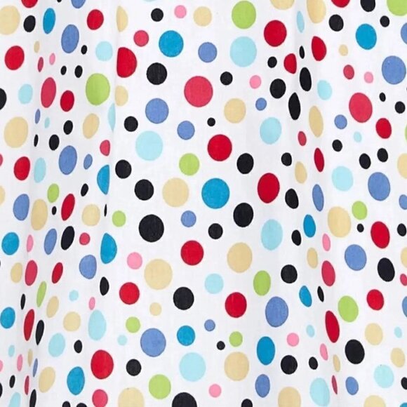 Dolly & Dotty Sophie Dress in Colorful Polka Dots - Picture 4 of 4